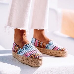 MANEBÍ Acapulco Raffia Yute Espadrilles